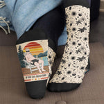Funny Retirement - For Him, Her, Husband, Dad, Grandpa, Mom, Grandma, Coworker - Personalized Socks 6