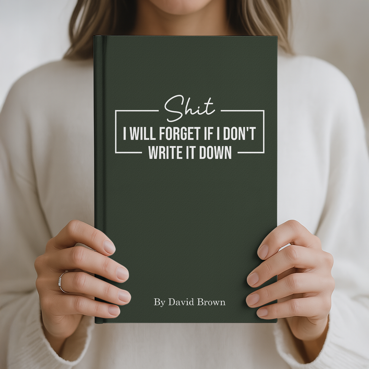 Funny Sarcastic Notebook - Coworker Gag Gifts Exchange Gifts For Coworkers - Personalized Hardcover Journal 2