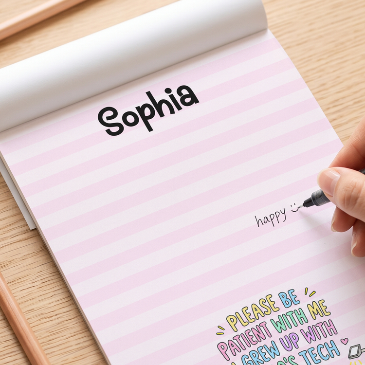 Funny Sarcastic Work Coworker Gift - Personalized Notepad 3