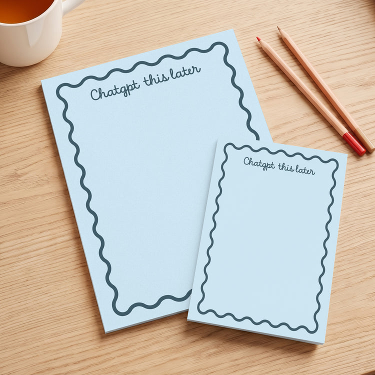 Funny Sticky Notes, Office Humor Reminder Notes, Bulk Gift For Coworker - Personalized Notepad 1