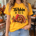 Funny Thanksgiving Puns & Quotes – Gifts For Family And Friends - Personalized Shirt 2
