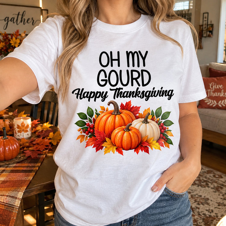 Funny Thanksgiving Puns & Quotes – Gifts For Family And Friends - Personalized Shirt 3