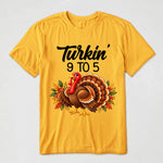 Funny Thanksgiving Puns & Quotes – Gifts For Family And Friends - Personalized Shirt 5