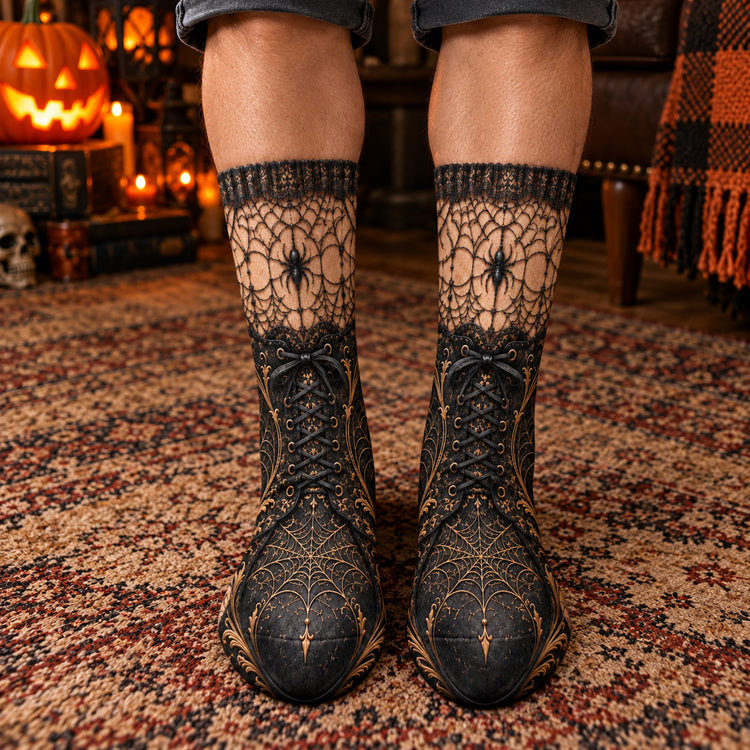 Funny Ugly Gag Gifts For Coworkers, Family, Besties - Witches Besties - Personalized Socks 6