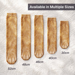 Gag Gift For Pet Lovers - Pet Feet - Personalized Socks 3