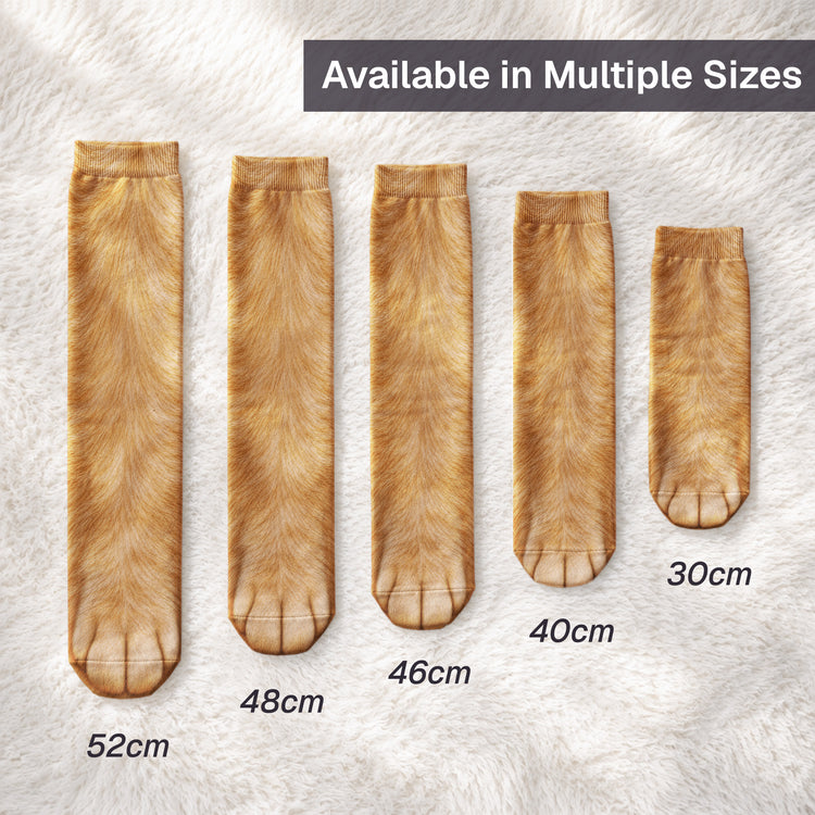 Gag Gift For Pet Lovers - Pet Feet - Personalized Socks 3