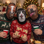 Gag Gift For Pet Lovers - Upload Funny Pet Face Mask - Personalized Balaclava Mask 2