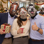 Gag Gift For Pet Lovers - Upload Funny Pet Face Mask - Personalized Balaclava Mask 3