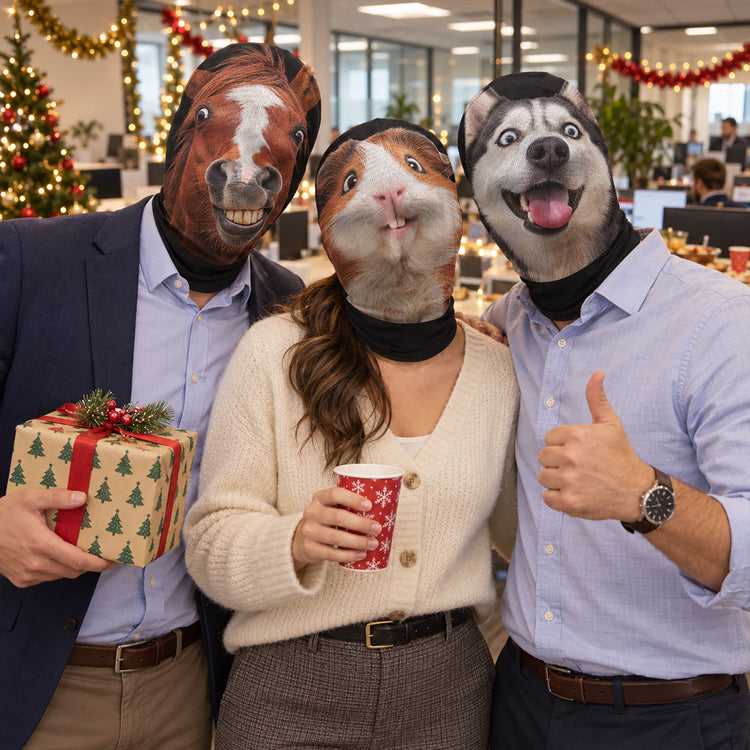 Gag Gift For Pet Lovers - Upload Funny Pet Face Mask - Personalized Balaclava Mask 3