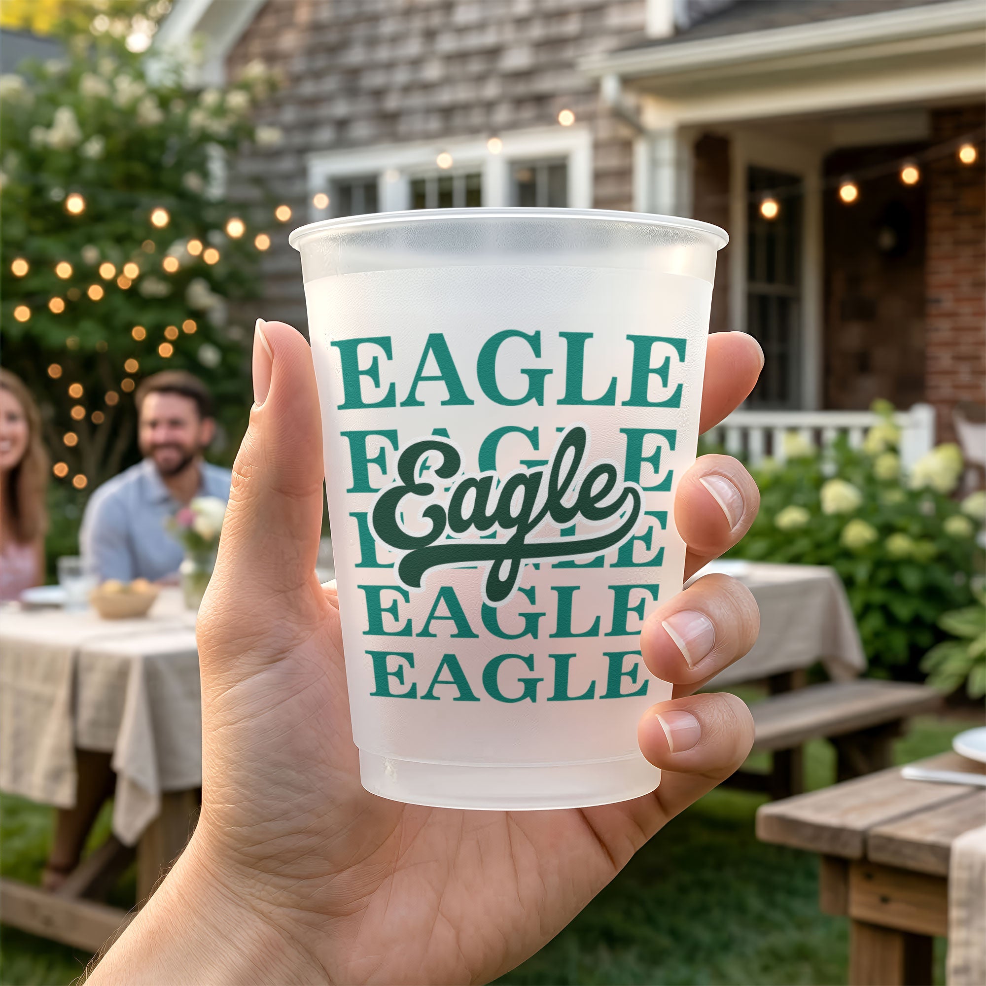 Game Day Custom Mascot Name - Personalized Cups 4