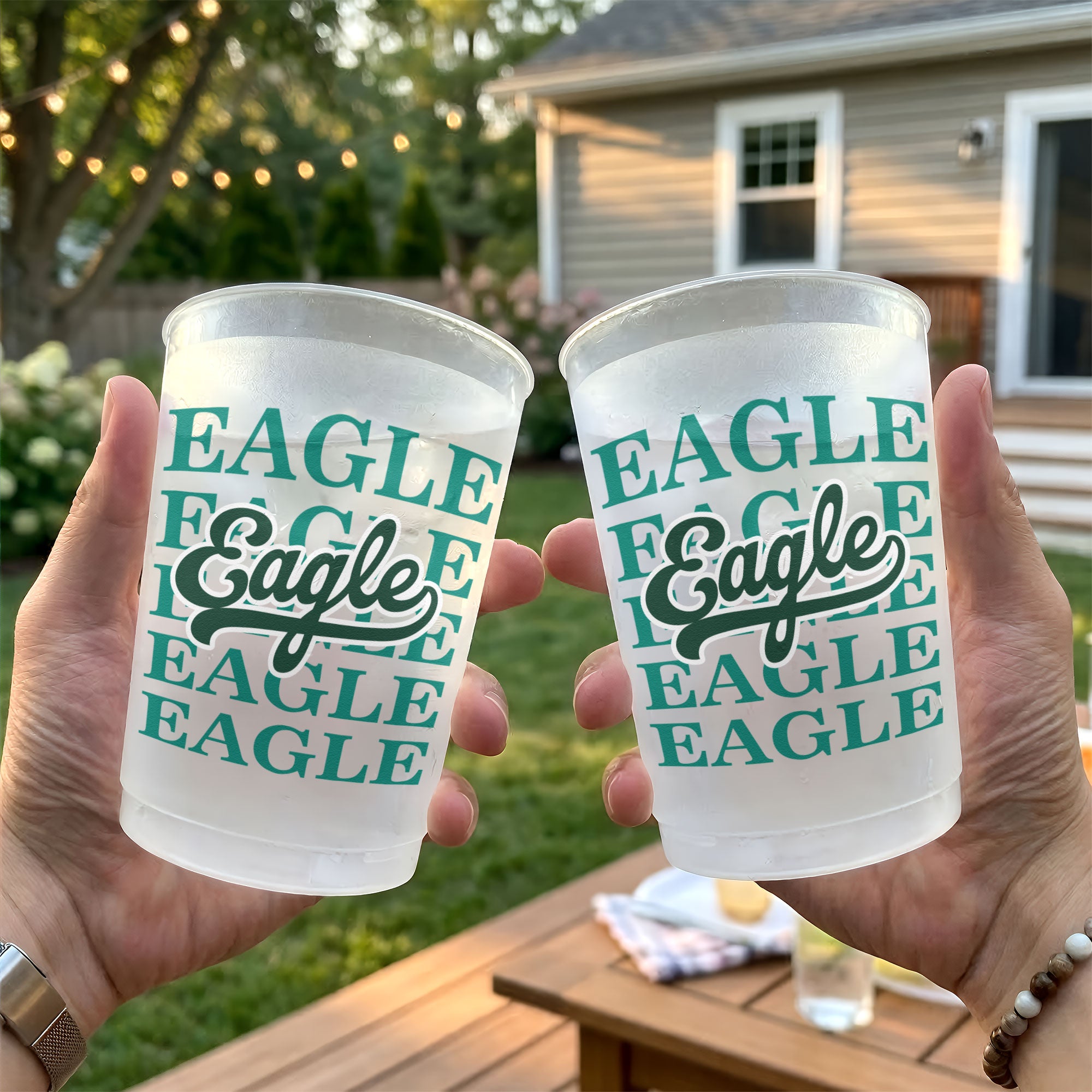Game Day Custom Mascot Name - Personalized Cups 5