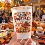 Game Day Football Thanksgiving Party For Family Football Fan - Personalized Cups 1