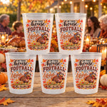 Game Day Football Thanksgiving Party For Family Football Fan - Personalized Cups 3