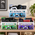 Gaming Basket For Son, Daughter Custom With Name - Personalized Storage Basket 2