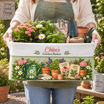 Gardening Stuffs Basket For Her, Mom, Grandma, Daughter - Personalized Storage Basket 3