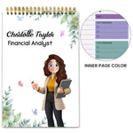 Gift For Colleagues, Coworkers, Boss - Custom Planner 2