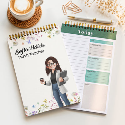 Gift For Colleagues, Coworkers, Boss - Custom Planner