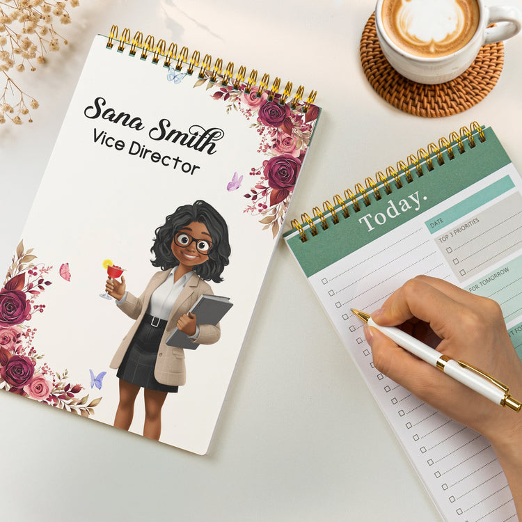 Gift For Colleagues, Coworkers, Boss - Custom Planner 3
