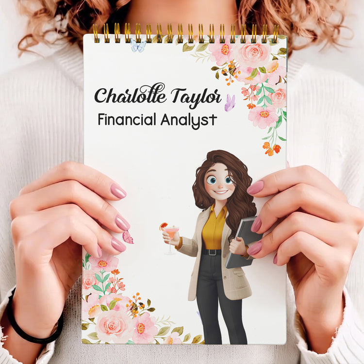 Gift For Colleagues, Coworkers, Boss - Custom Planner 4
