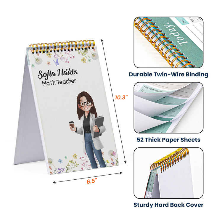 Gift For Colleagues, Coworkers, Boss - Custom Planner 7