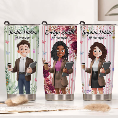 Gift For Colleagues, Coworkers, Boss - Personalized Tumbler