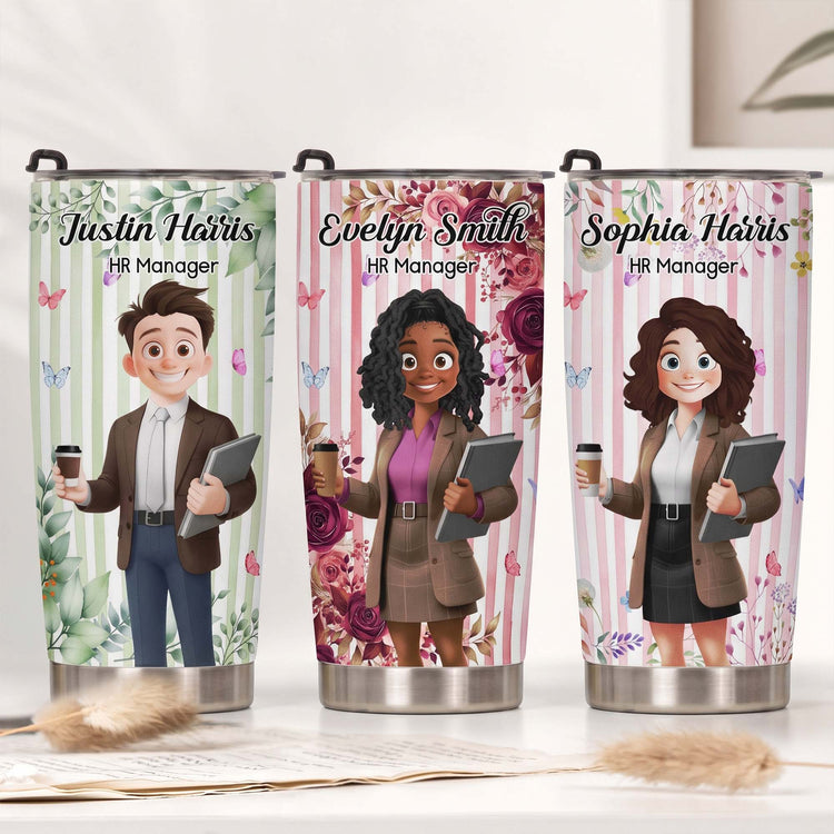 Gift For Colleagues, Coworkers, Boss - Personalized Tumbler 1