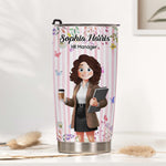 Gift For Colleagues, Coworkers, Boss - Personalized Tumbler 2