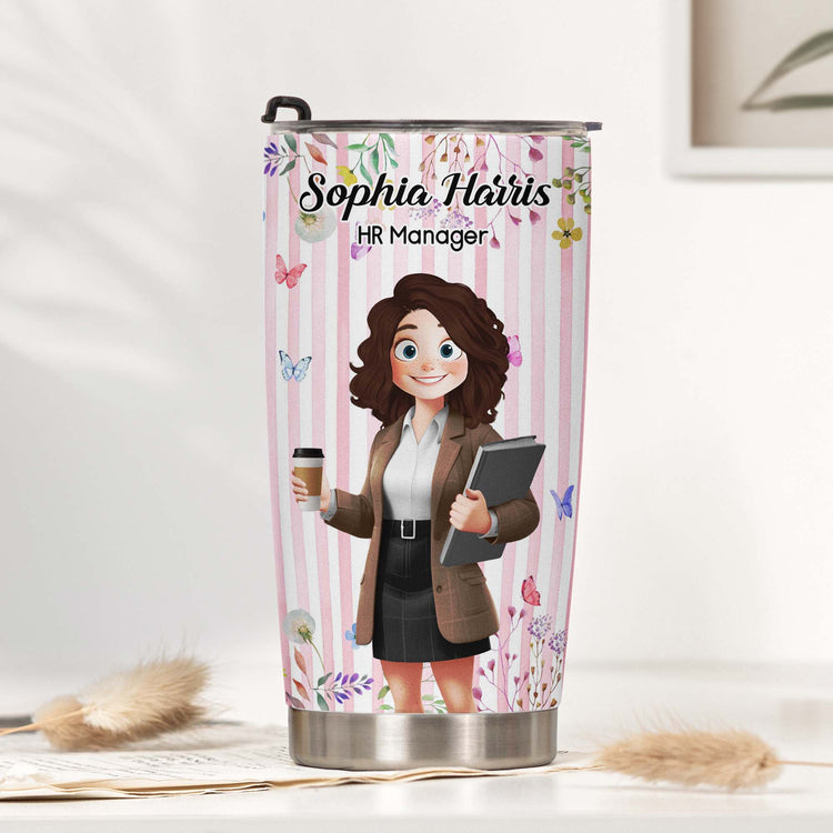 Gift For Colleagues, Coworkers, Boss - Personalized Tumbler 2