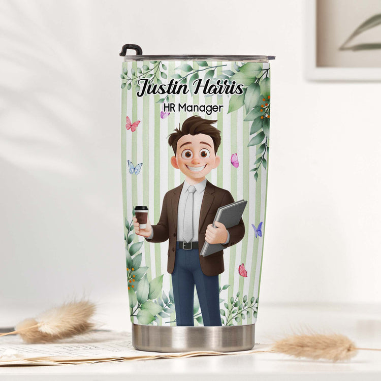 Gift For Colleagues, Coworkers, Boss - Personalized Tumbler 3