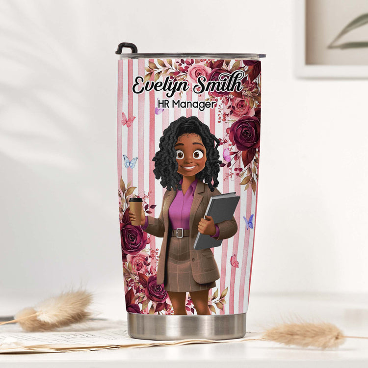 Gift For Colleagues, Coworkers, Boss - Personalized Tumbler 4