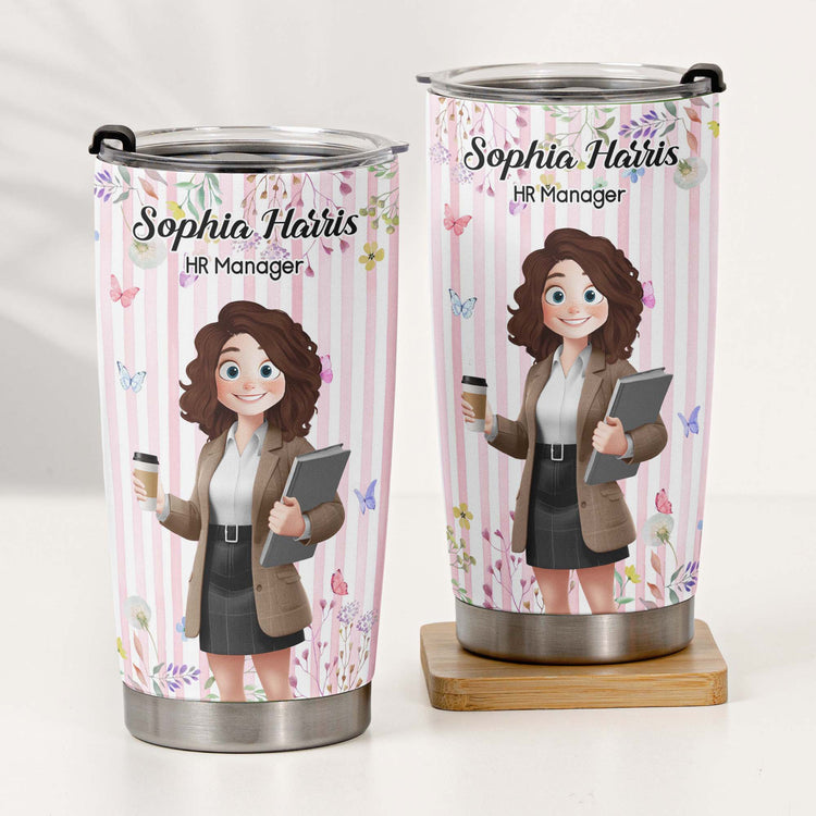 Gift For Colleagues, Coworkers, Boss - Personalized Tumbler 5