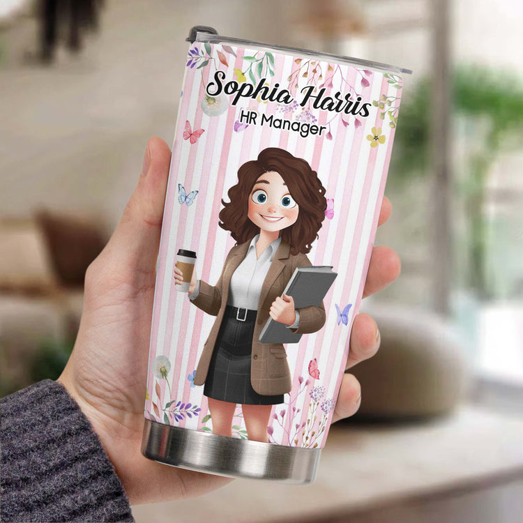 Gift For Colleagues, Coworkers, Boss - Personalized Tumbler 6
