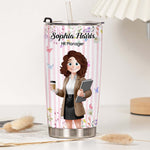 Gift For Colleagues, Coworkers, Boss - Personalized Tumbler 7