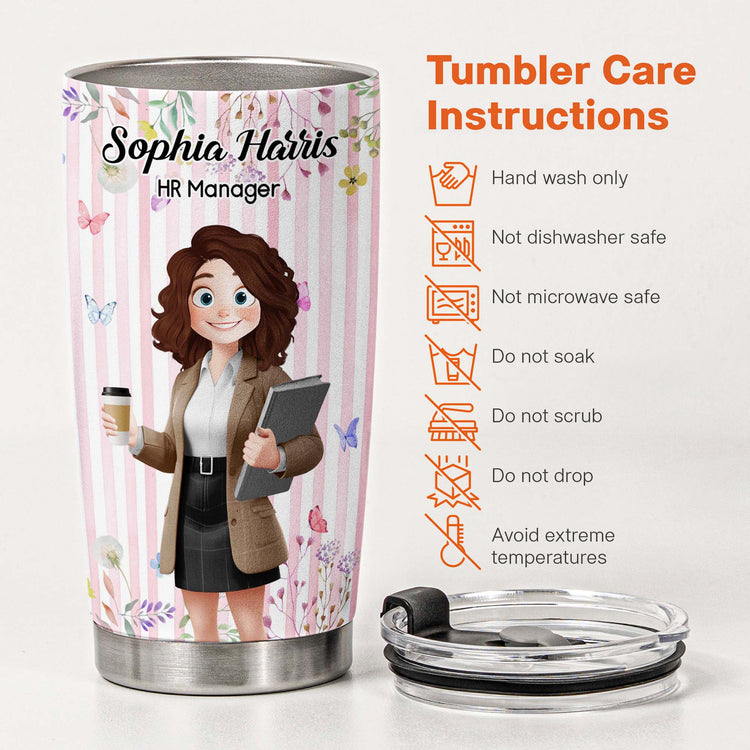 Gift For Colleagues, Coworkers, Boss - Personalized Tumbler 8