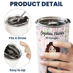 Gift For Colleagues, Coworkers, Boss - Personalized Tumbler 9