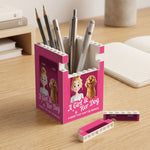 Gift For Dog Lover Stationery Toy Box Style - Personalized Pen Holder 3