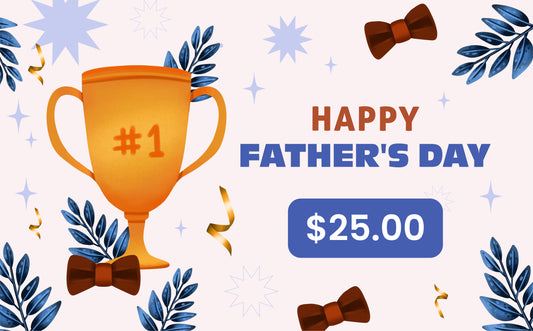 Father's Day Macorner Gift Card