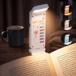 God Say I Am Custom Name & Birth Flower Gift For Book Lovers, Bookworm - Personalized Reading Lamp 1