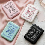 God Says I Am Name In Bible Verse Toile De Jouy Gifts For Her, Wife, Daughter, BFF - Personalized Mirror 3