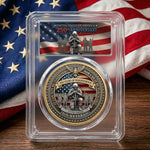 US Veteran 250 Years - Coin
