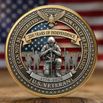 US Veteran 250 Years - Coin