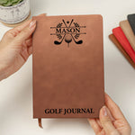 Golf Log Book - Golf Gifts For Him, Husband, Dad, Grandpa - Personalized Journal 3