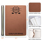 Golf Log Book - Golf Gifts For Him, Husband, Dad, Grandpa - Personalized Journal 6