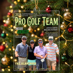 Golf Magazine Gift For Golf Lover Goft Team - Personalized Ornament 1