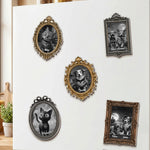 Gothic Christmas Art Clay For Pet - Personalized Magnet 2