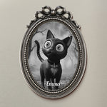 Gothic Christmas Art Clay For Pet - Personalized Magnet 4
