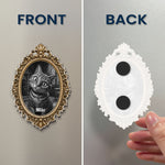 Gothic Christmas Art Clay For Pet - Personalized Magnet 6