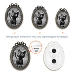 Gothic Christmas Art Clay For Pet - Personalized Magnet 7