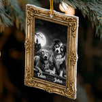 Gothic Christmas Art Clay For Pet - Personalized Ornament 5