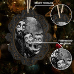 Gothic Christmas Style Our Family - Personalized Ornament 6